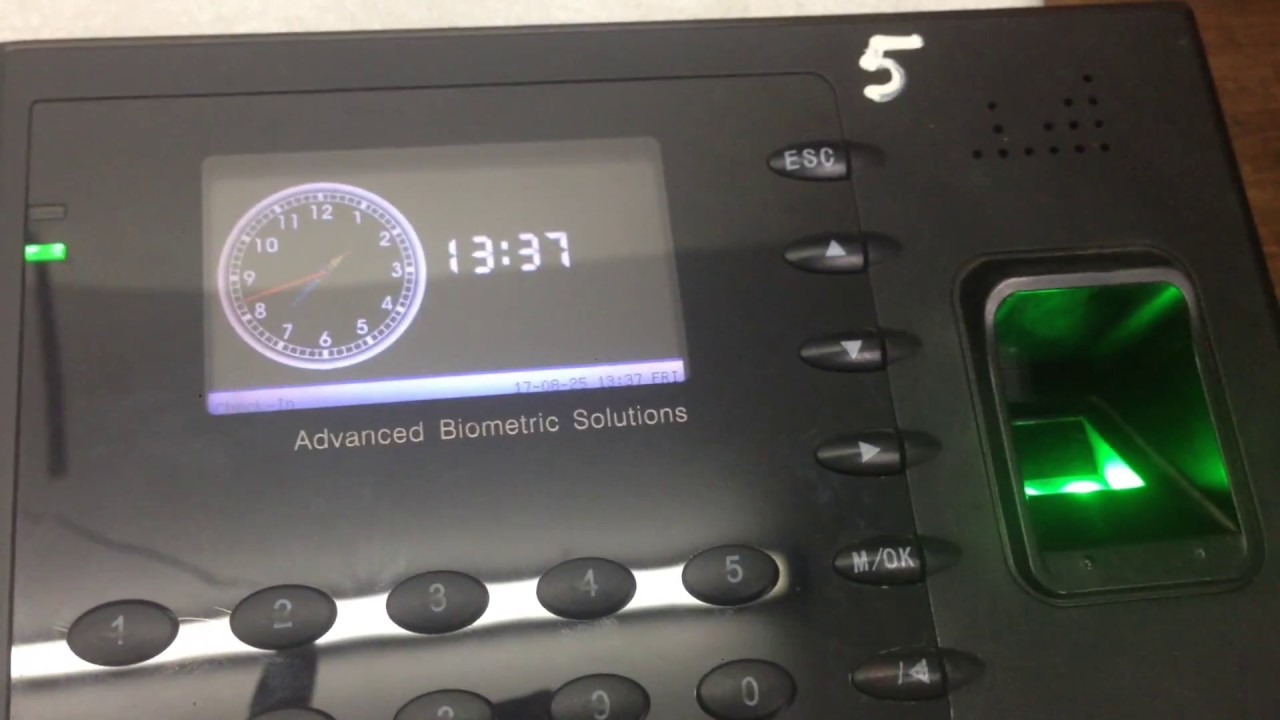 Time Attendance|how to fix fingerprint |Fingerprint Sensor error