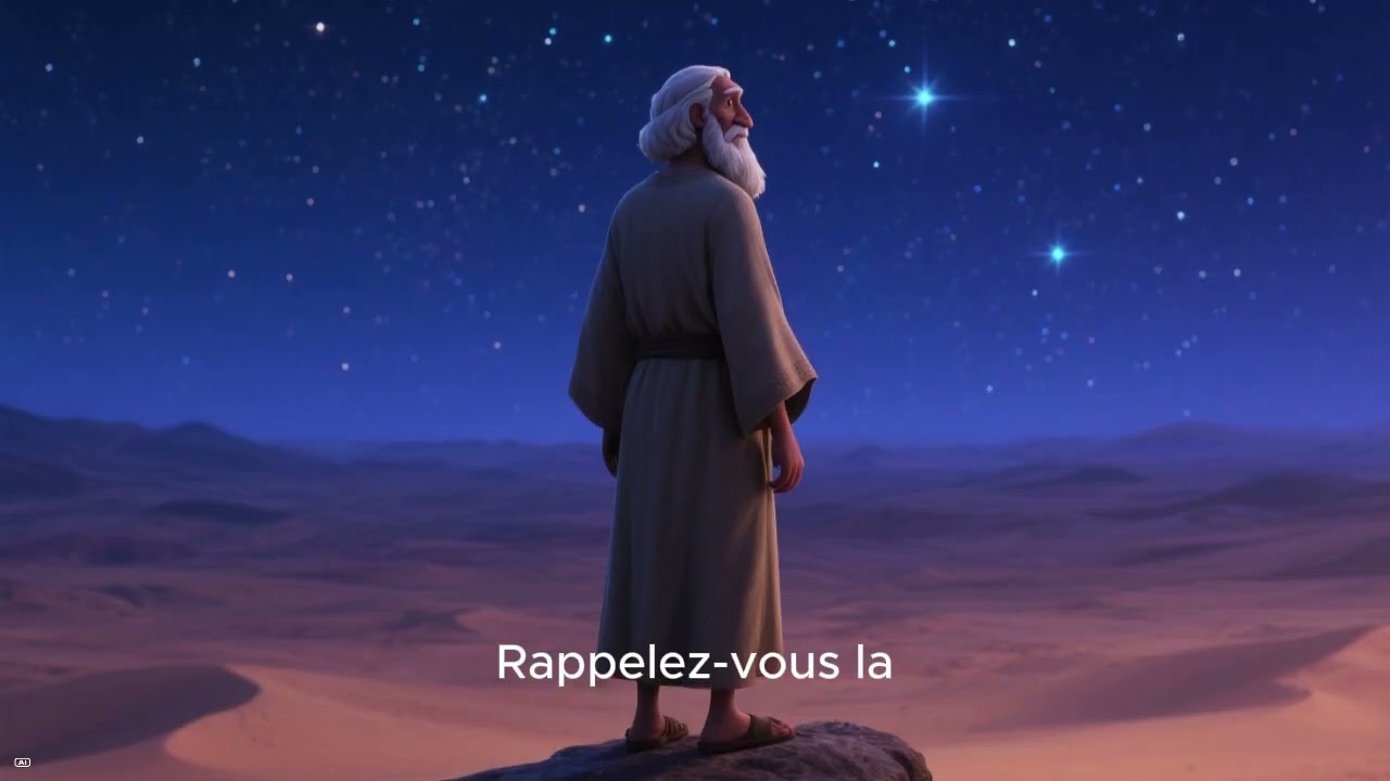 La promesse de Dieu à Abraham ( Les patriarches)