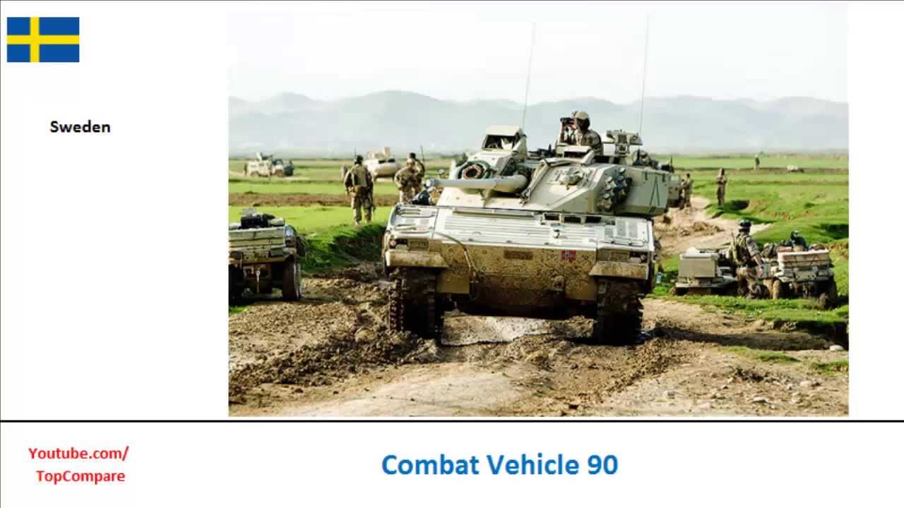 BMP-3 Vs Combat Vehicle 90, Infantry fighting vehicles specifications