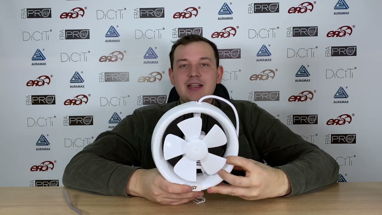 Вентилятор оконный HPS 15 ERA