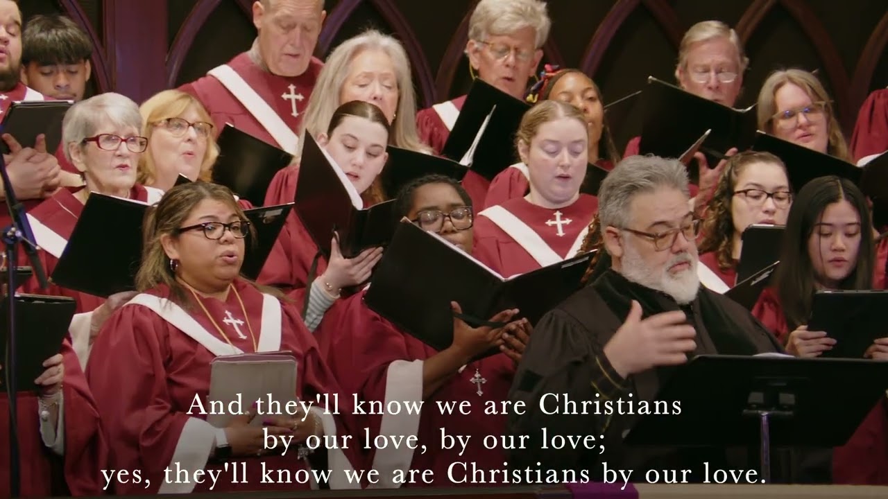They Will Know We Are Christians by Our Love TFWS 2223; FUMC Houston, 03/15/26