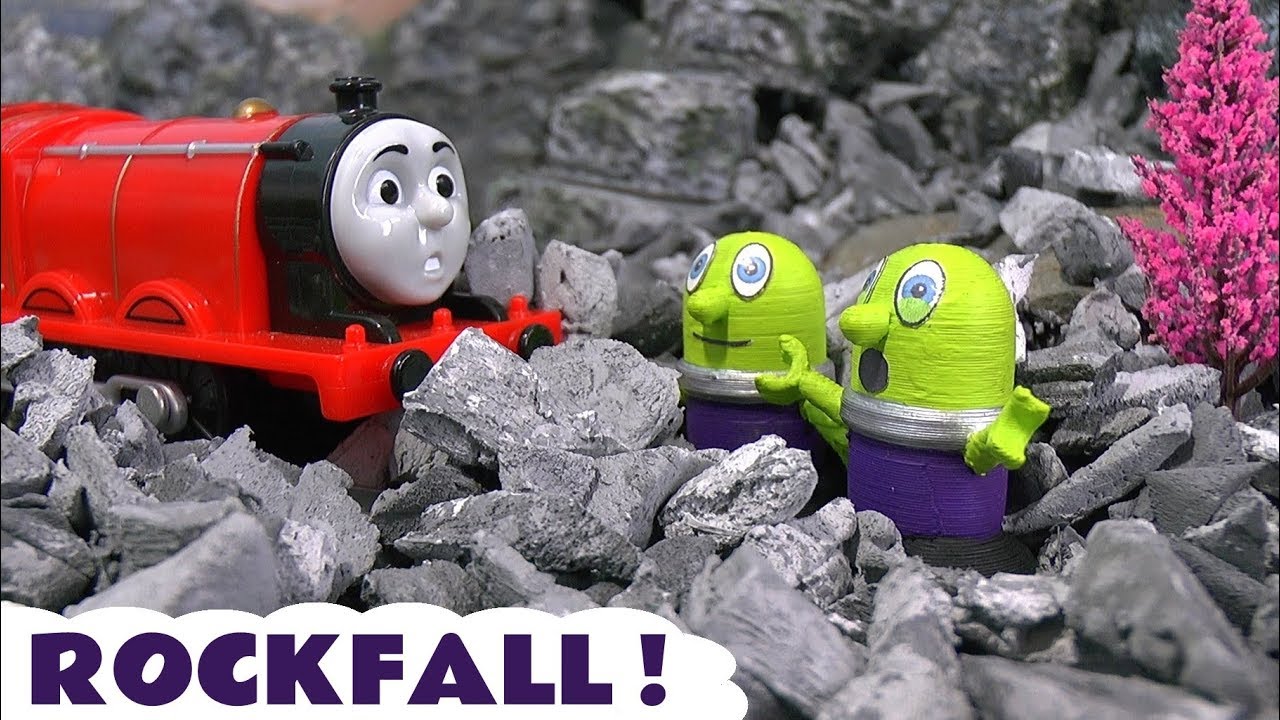 Funny Funlings Rockfall Rescue Story