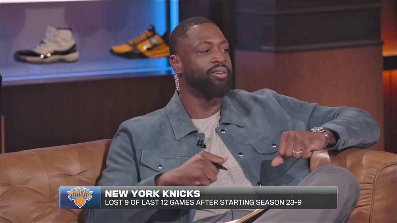NBA Friday Recap Wall, Wade & Haslem Breakdown the Action! Part 3 of 3
