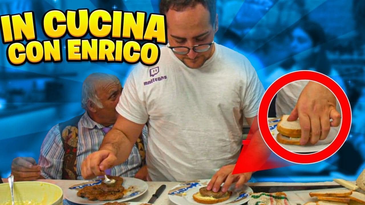 Hamburger con maionese fatta in casa   In cucina con MatteoHS