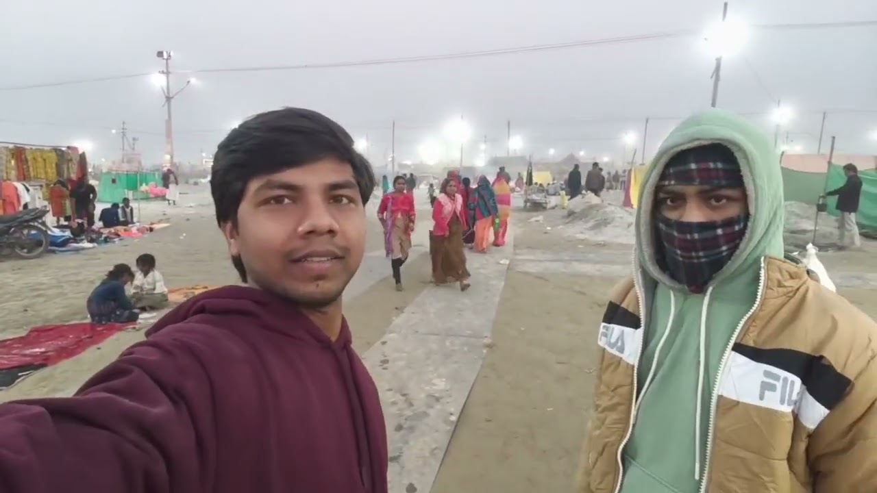 मौनी अमावस्या माघ मेला Part 2 #prayagrajmaghmela2026 #sandeepdailylifes #mela #trivenisangam #vlog  