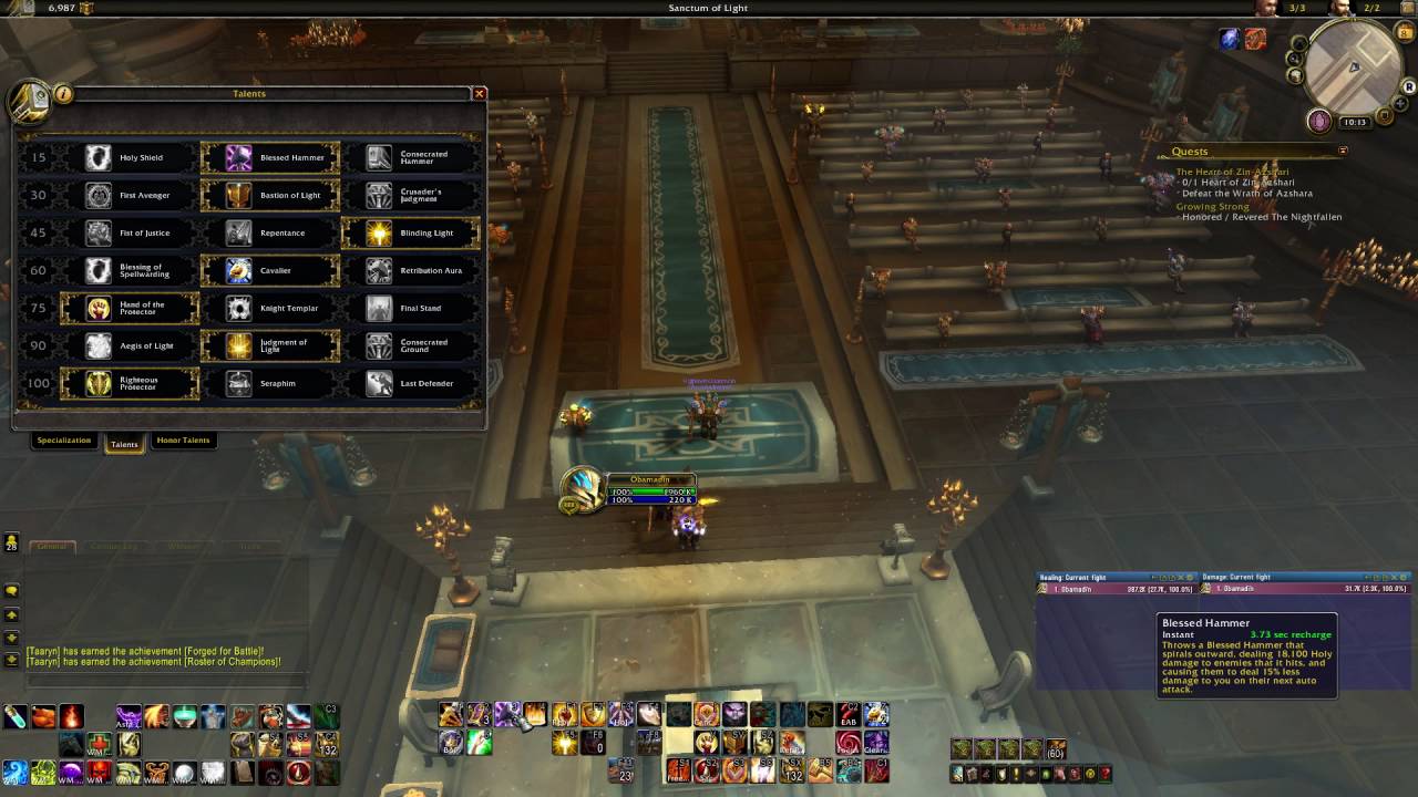 Protection Paladin PvE/Raid Tank Guide Legion 7.0.3