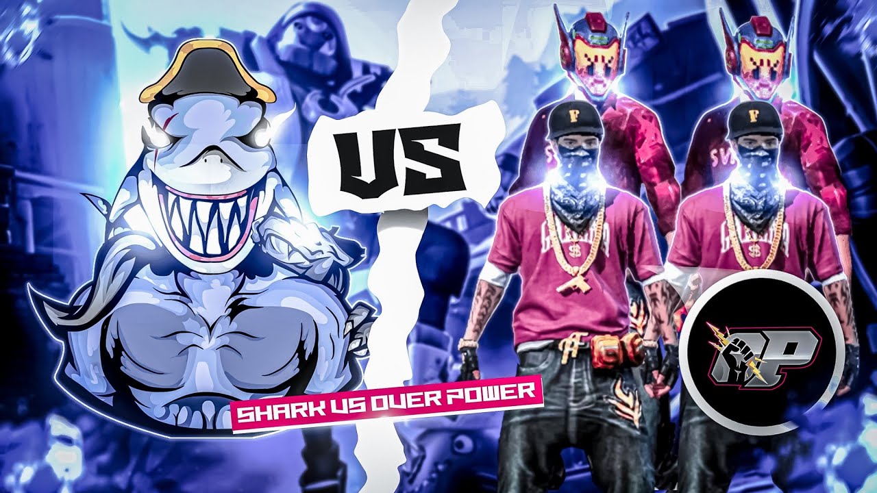 CLASH SQUAD : SHARK VS OVERPOWER👽❤️(SYBLUS SQUAD vs SHARK,DEVA,GENIUS)🥵👑 اقوى روم ضد سايبلوس🔥