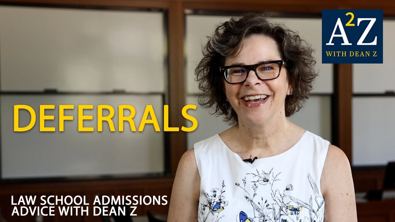 A2Z S2, E02: Deferrals