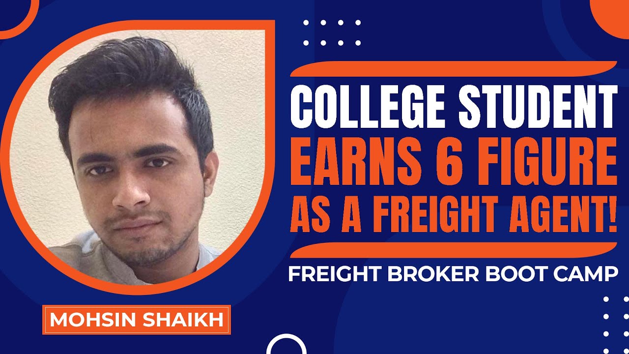 How Much Can You Make as a Freight Agent? NEW Freight Agent Tells All 🚀🔥👀