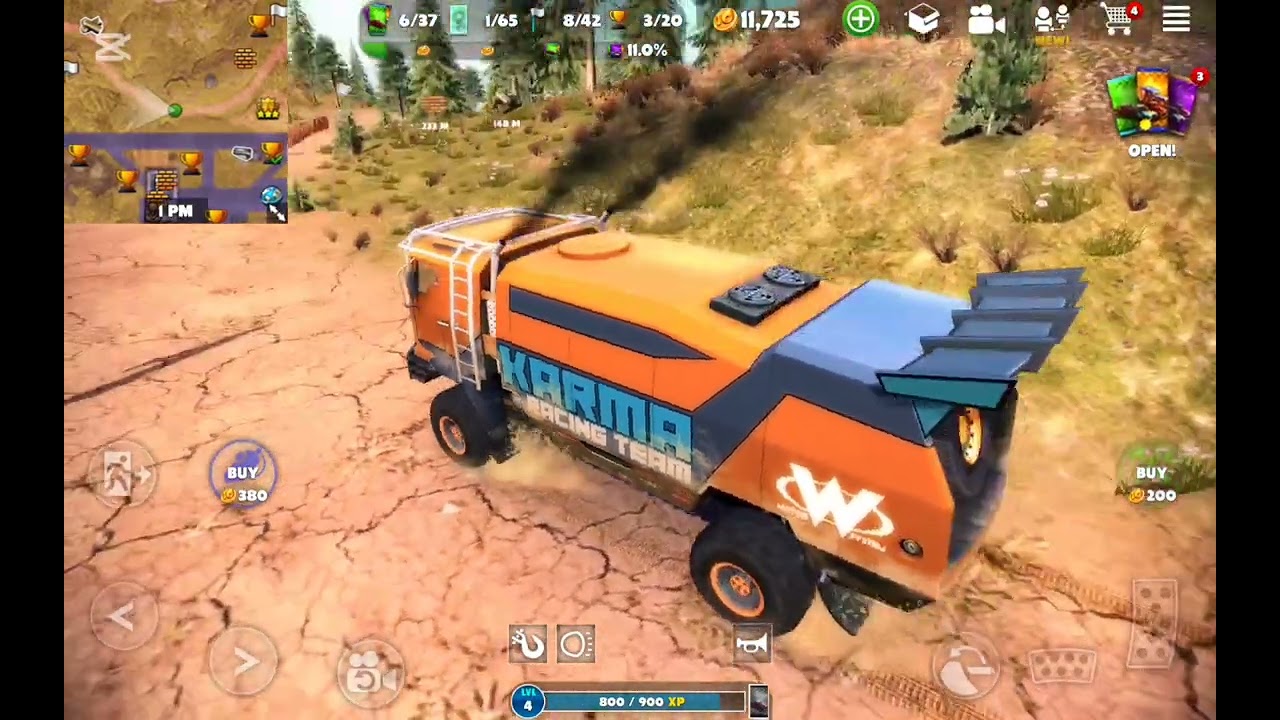 Kamyon oyunları video yosu