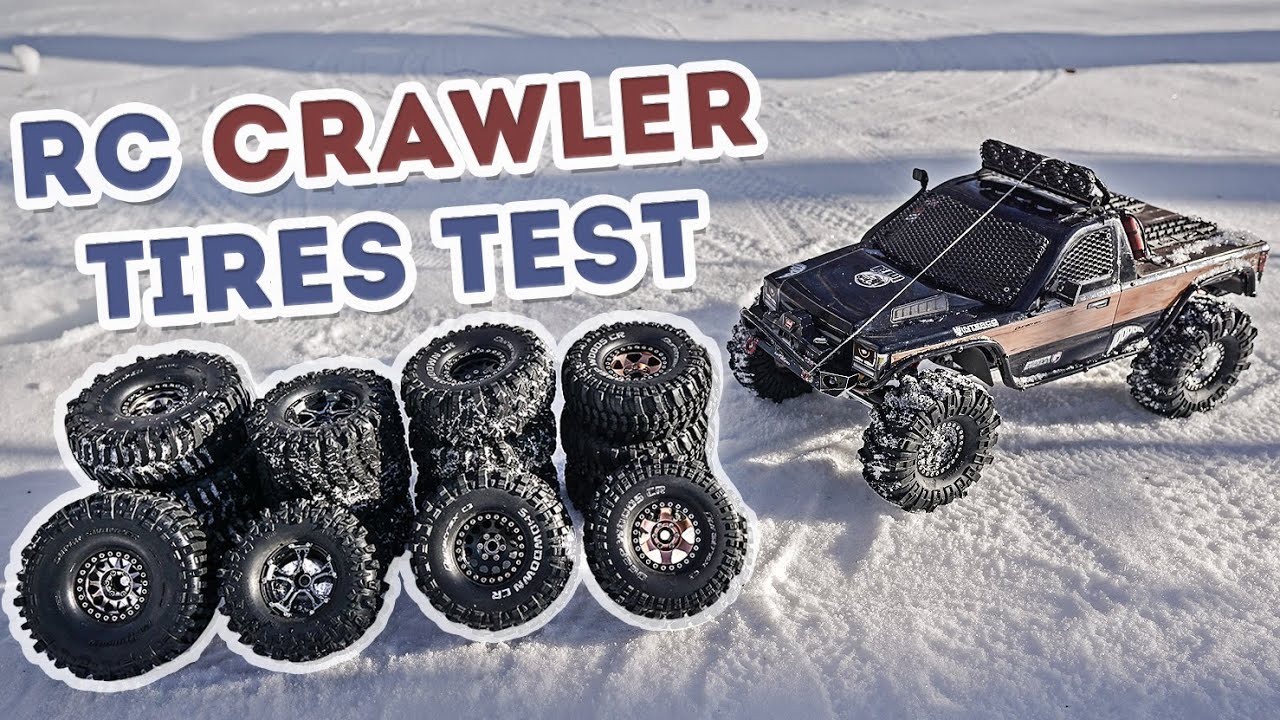 RC car TIRES Test / Duratrax DEEP WOODS / SHOWDOWN / Voodoo KLR M / GMADE / Pro-Line BOGGER