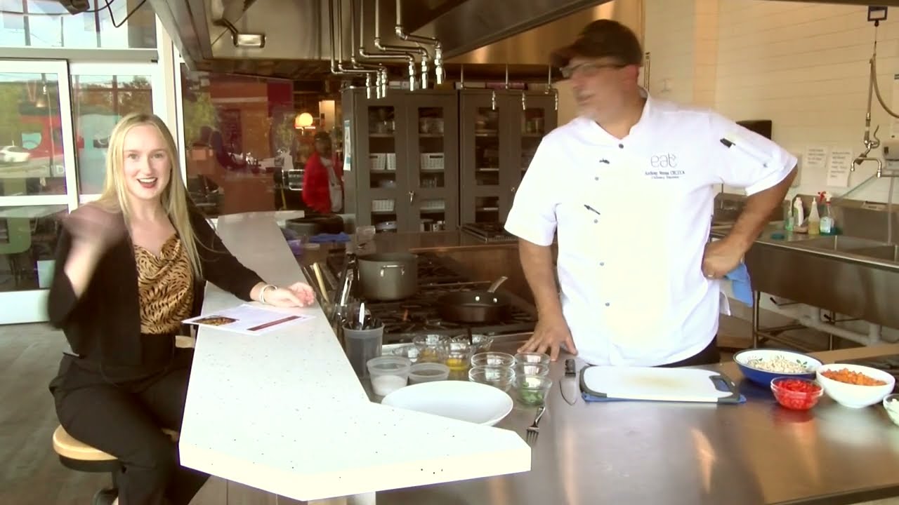 Cooking Show: Sweet Potato Hash