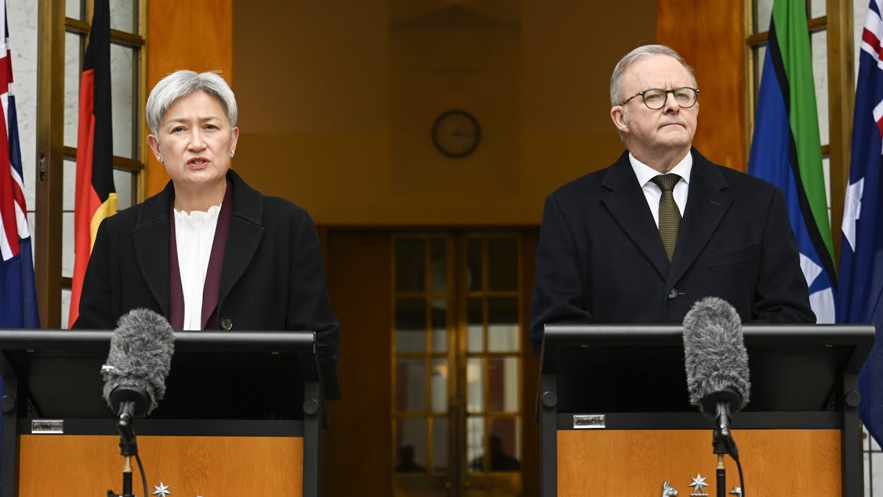 ‘Tweedledee and Tweedledum’: Albanese and Wong are ‘putting stress’ on Australia-US alliance