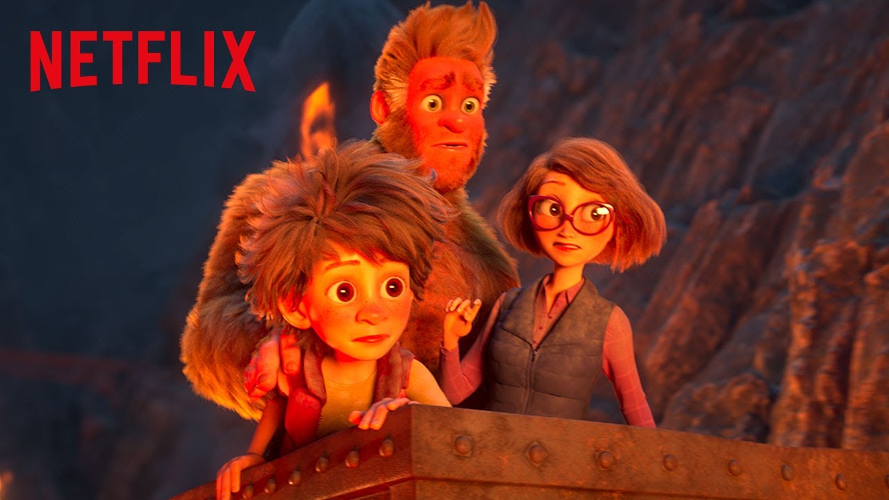 The Vally of Destruction 💥 Bigfoot Family | Netflix Family