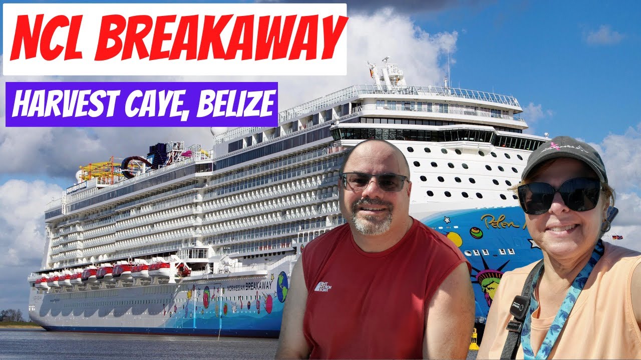 NCL Breakaway-Harvest Caye Belize - Catch and Release Fishing Excursion Le Bistro #cruisenorwegian