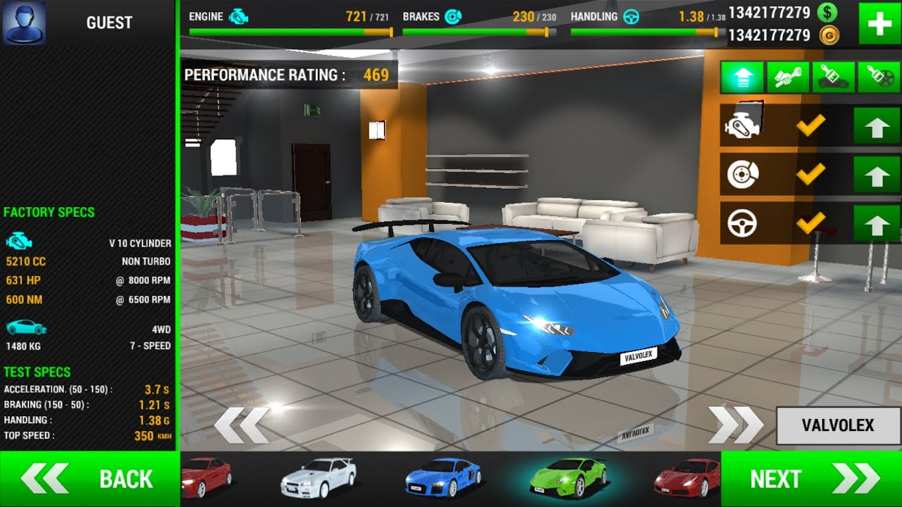 Racing limits unlimited money unlock all cars
