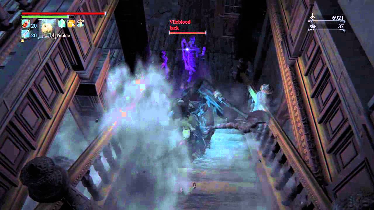 Bloodborne Diary 13: Vileblood Kill