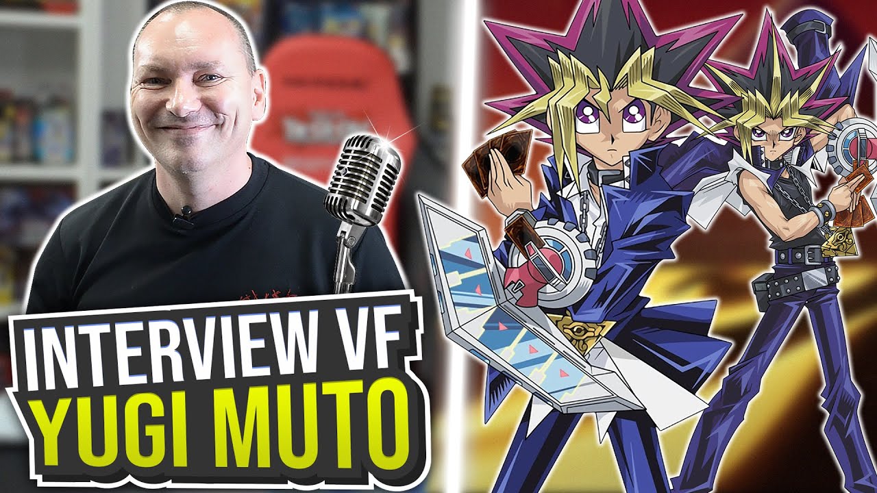 IL EST LA VOIX DE YUGI MUTO | Interview Exclusive de Laurent Sao 🎙️ (*Yu-Gi-Oh!*)