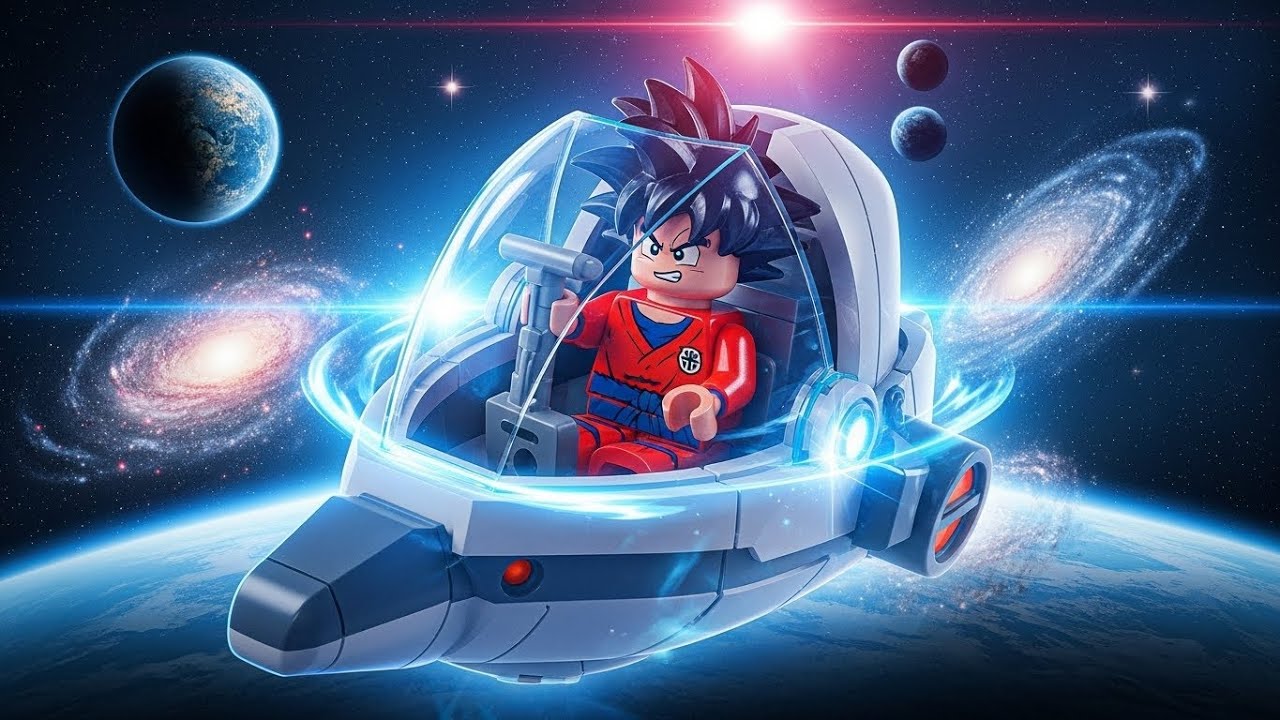 Goku Lego Cartoon Part 12 – Mission Namek: Goku’s Space Journey