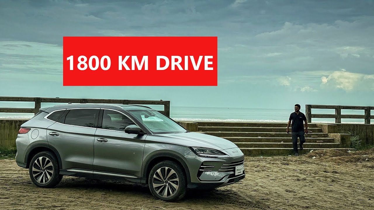 Bangladesh’s Longest Road Trip  | Tetulia to Teknaf 1800KM in BYD Sealion 6