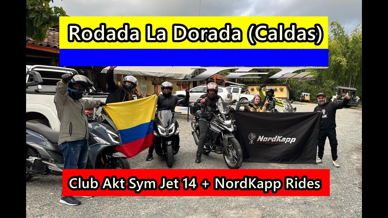 Rodada La Dorada (Caldas) - Club Akt Sym Jet 14 + NordKapp Rides