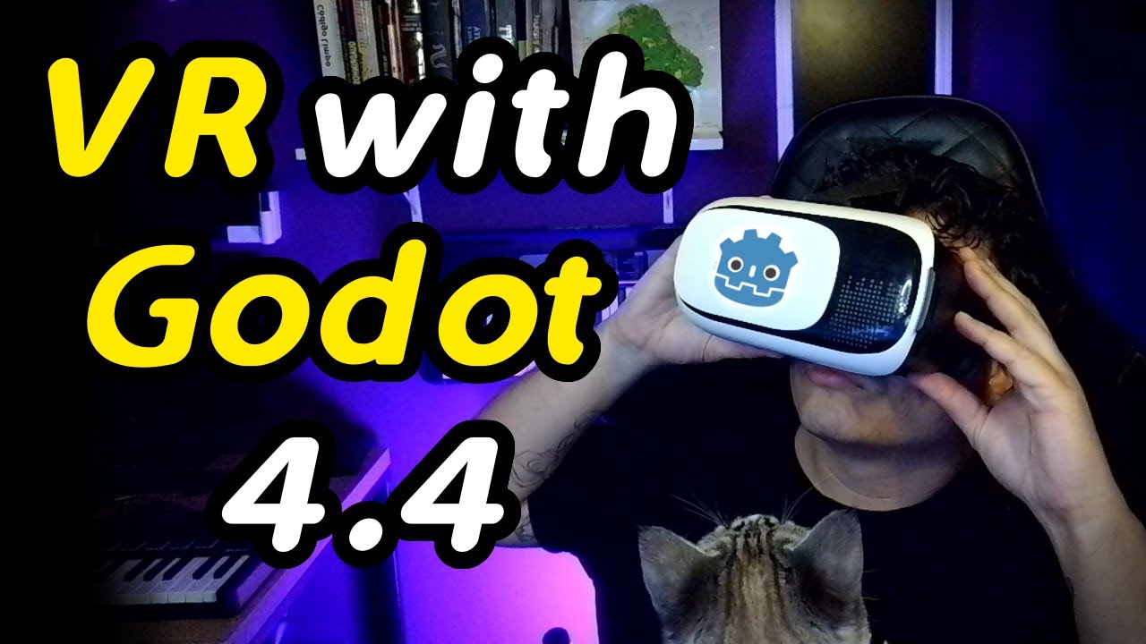 Creating a VR Game in Godot 4.4 - Google Cardboard