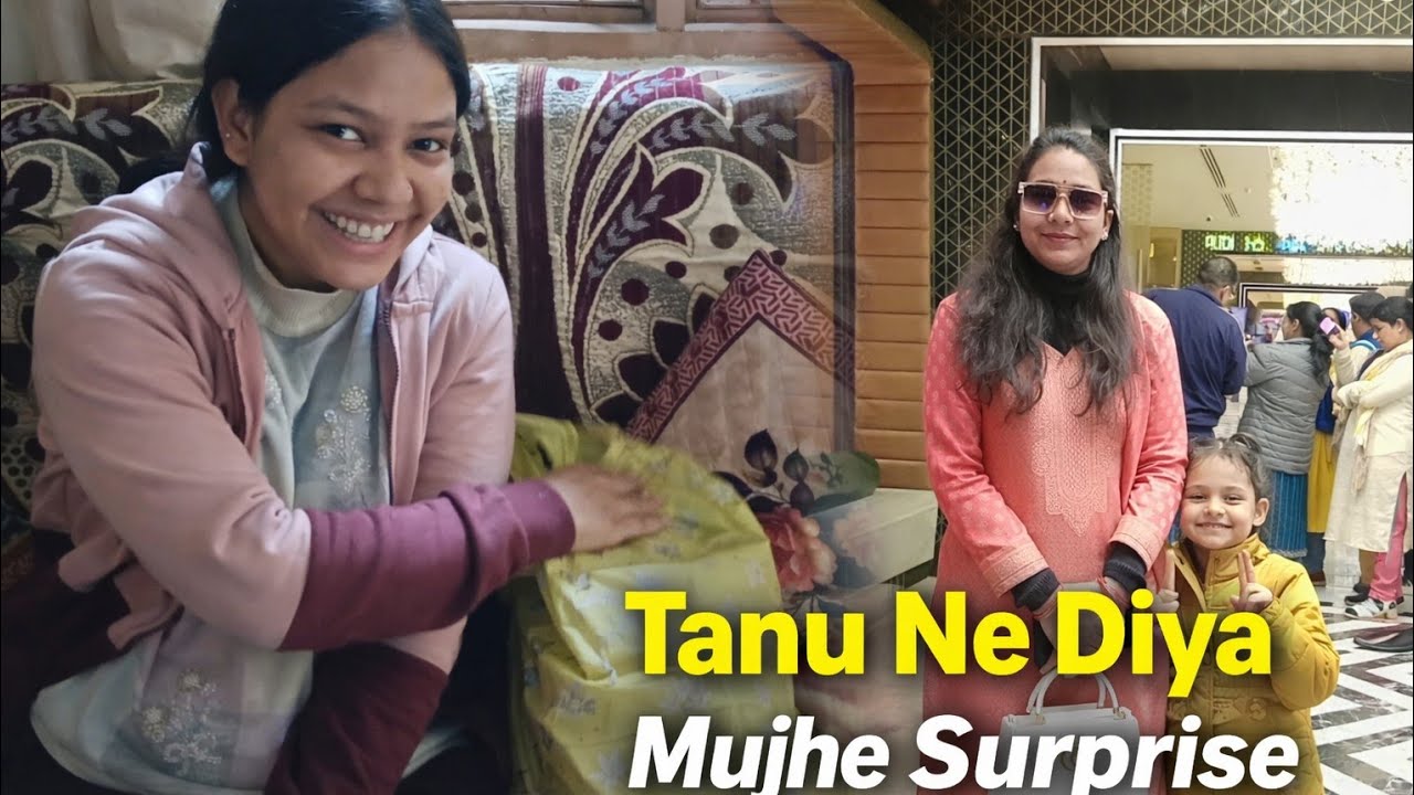 Tanu Ne Diya Mujhe Aisa Surprise 🎁 Maine socha nahin tha 😱 | life style vlogs |@sumanrawat9508 