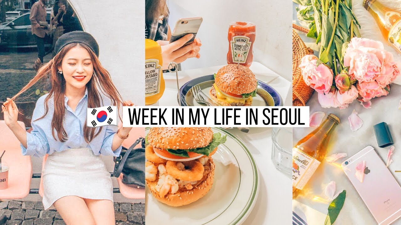 Week in My Life in Seoul 🇰🇷 What I Eat in a Week | dearnessie