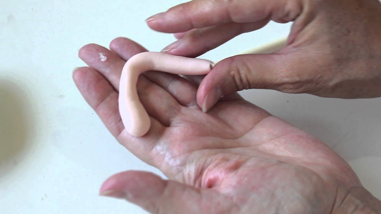 Cómo modelar un brazo de figura de tarta