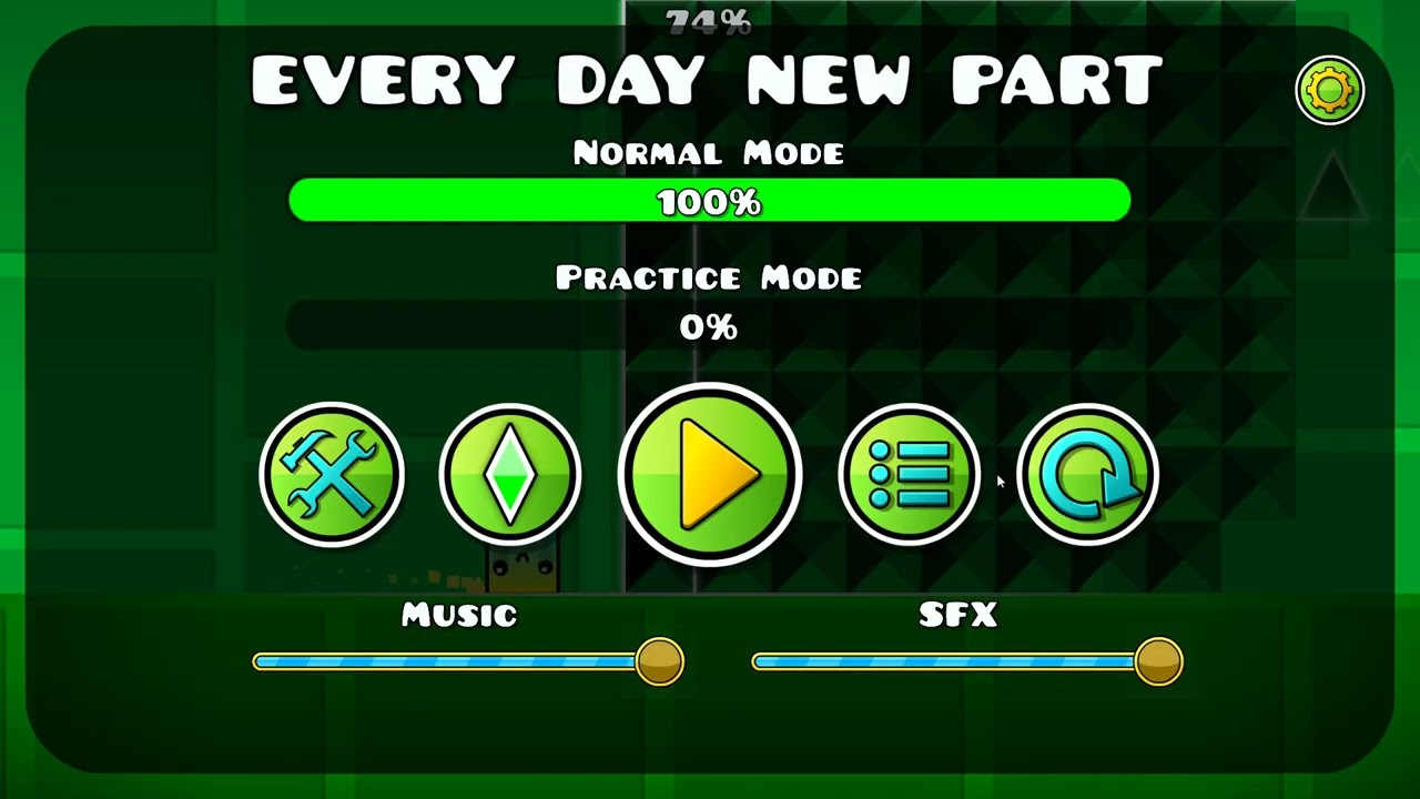 Geometry Dash Day 2 Of Building A New Part Of A Level!