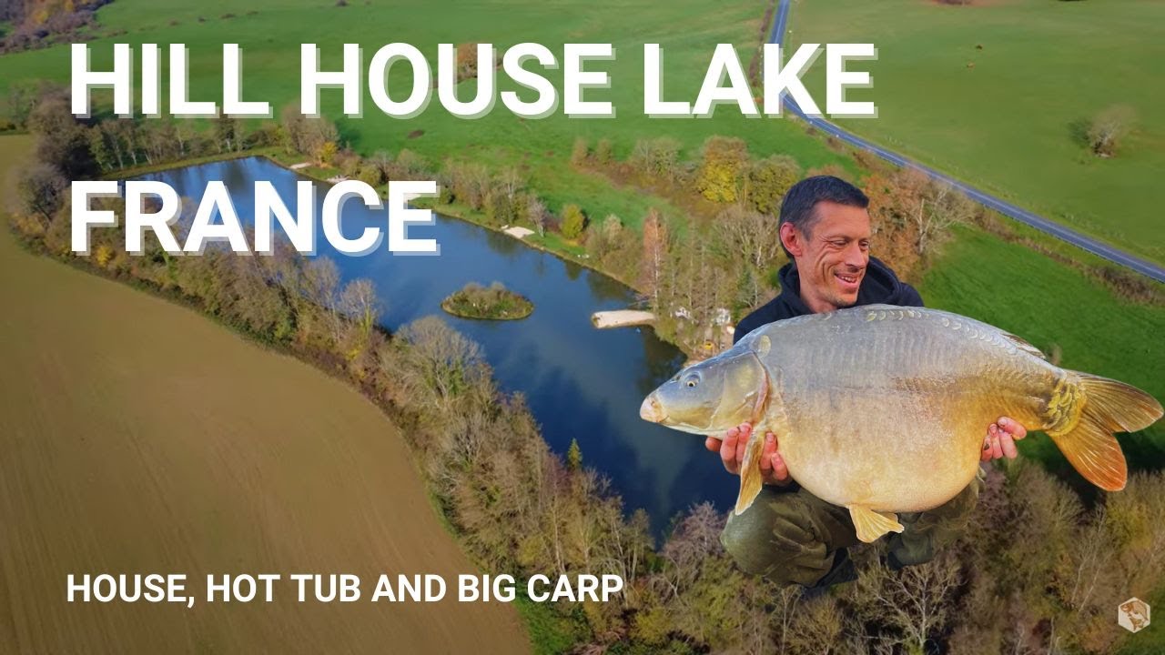 House, Hot Tub and BIG Carp! 3.5 hours from Calais