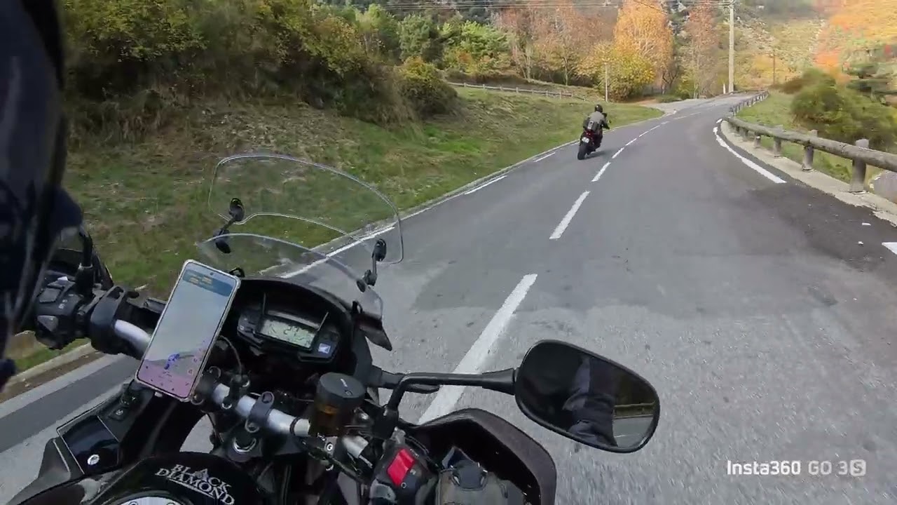 Honda Crosstourer 1200 DCT / VFR 1200 X sur les routes de Sospel 