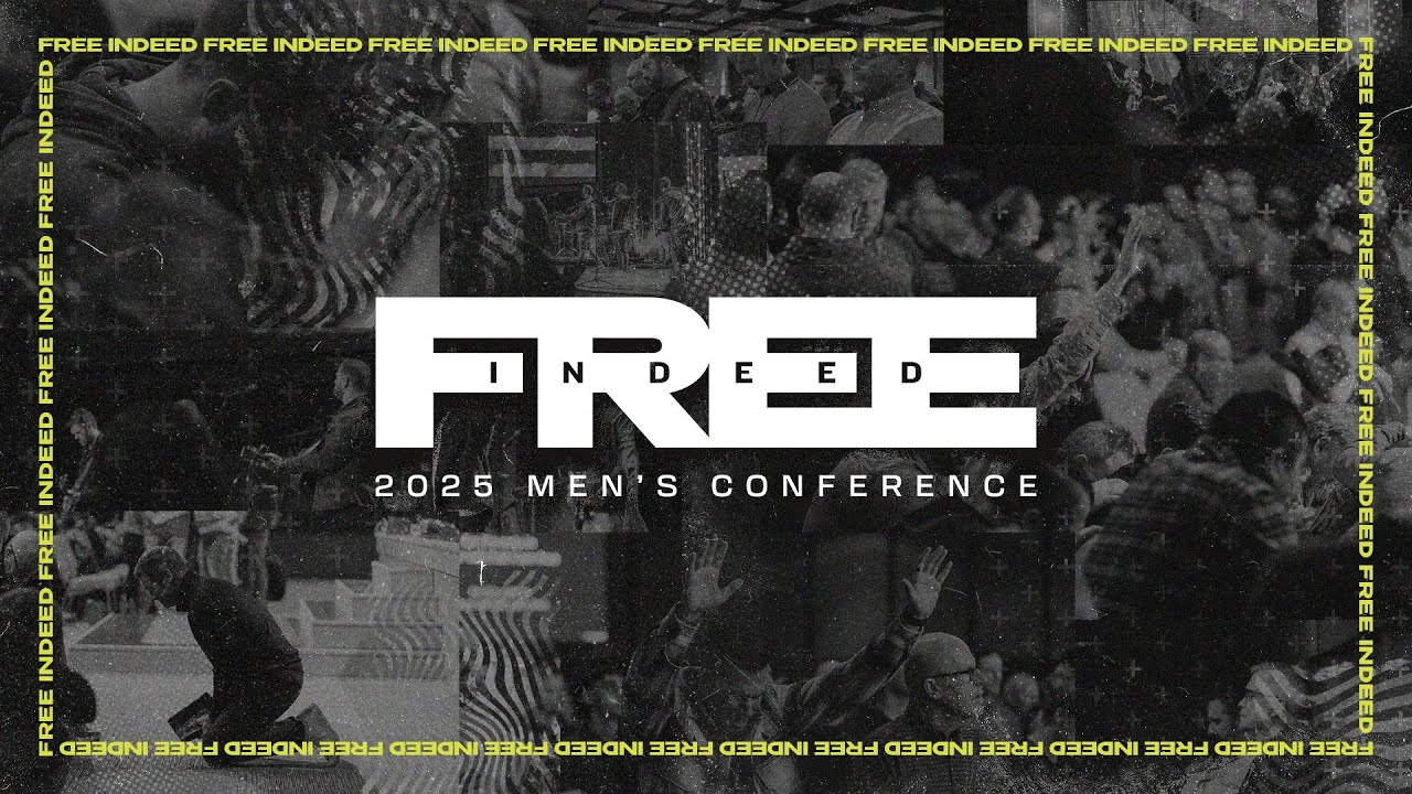 Free Indeed 2025 - Strength and Courage to Follow Jesus | Vance Pitman