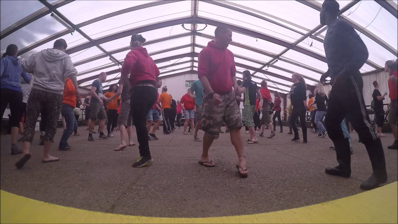 Zoka 2016 - Zomerkampen in Topvorm - Kampdans