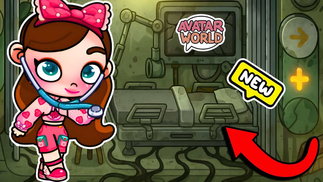 ЗАПРЕЩЕННАЯ ПАЛАТА В AVATAR WORLD 💉🩸💀 ПРОКЛЯТАЯ ПАЛАТА В БОЛЬНИЦЕ! 🏥 РИТУАЛ СЛОМАЛ ИГРУ ☢️