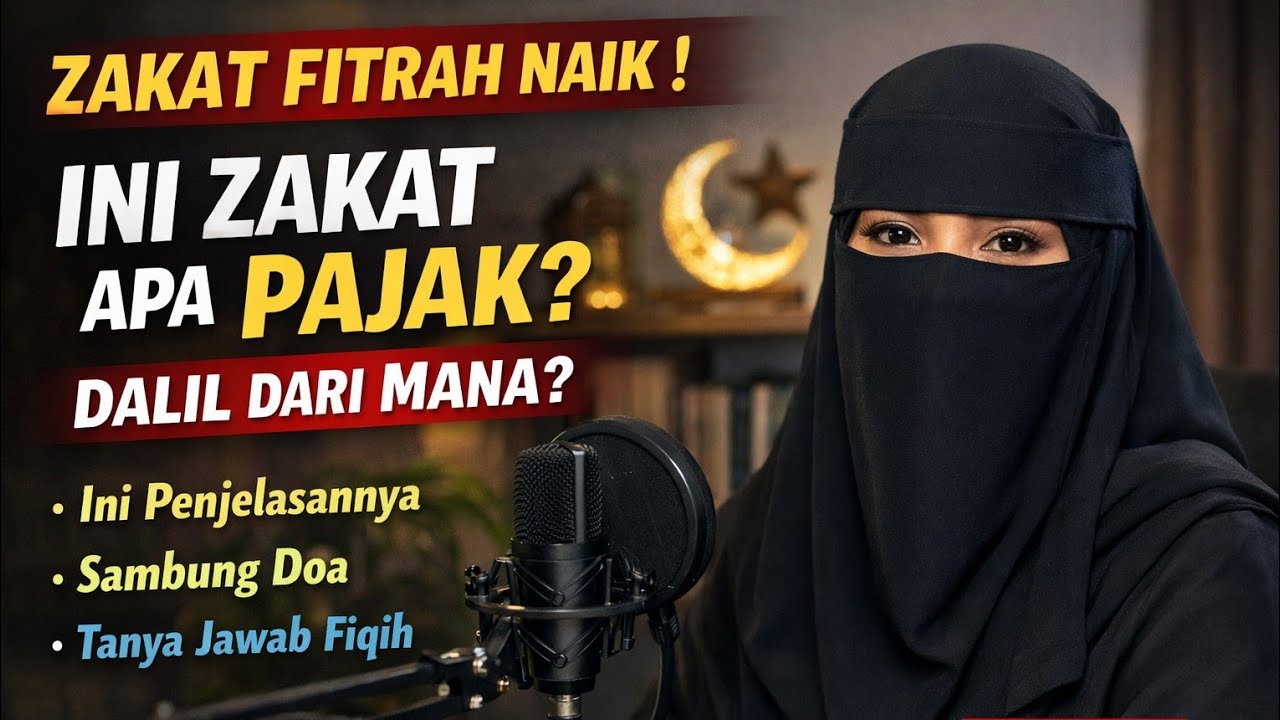 Zakat fitrah Naik,Emang Pajak..? sambung doa,tanya jawab fiqih#islam#uah#motivasion#quotes#live#Doa