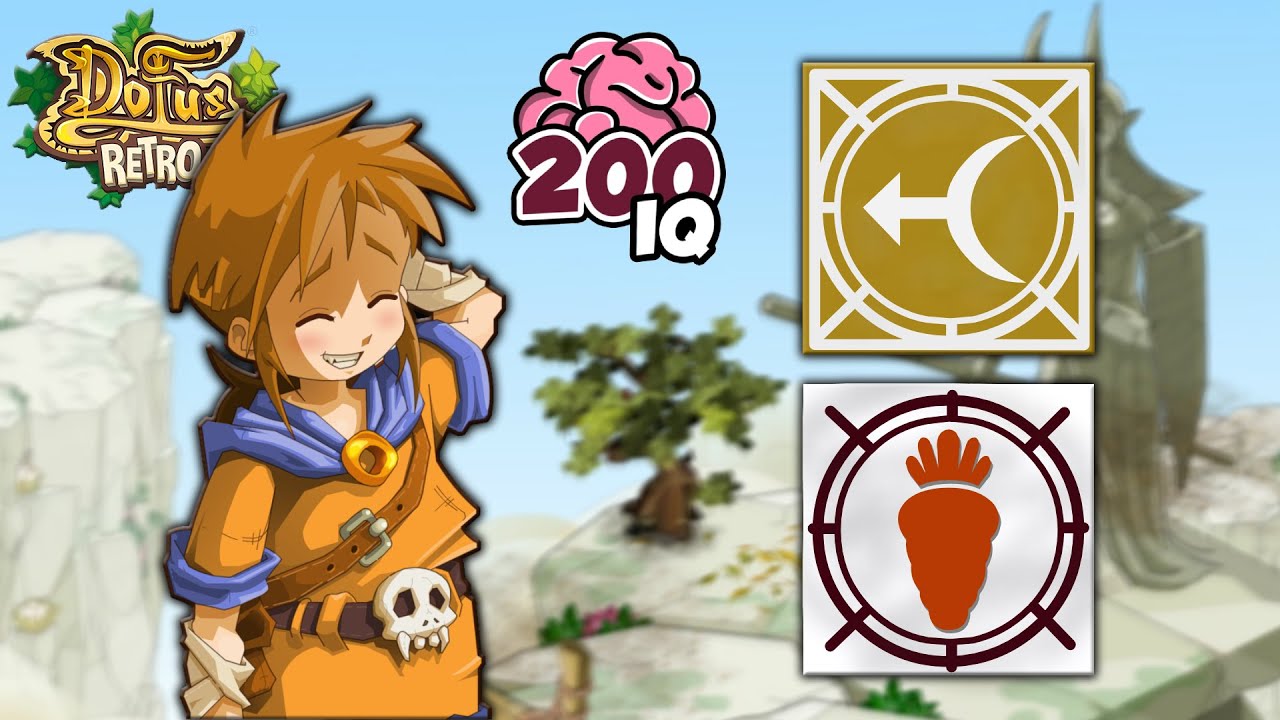 Un Renvoi de Sort de génie sur une Cawotte - PVP Dofus Retro