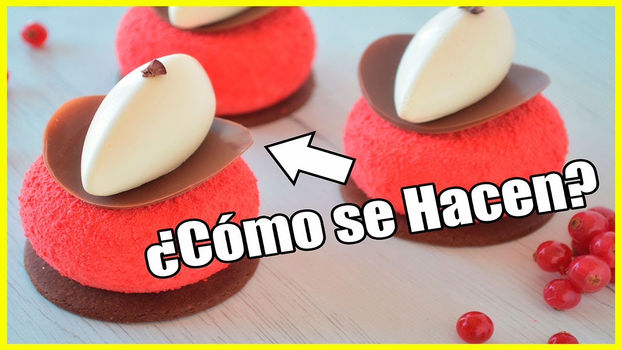 💖DECORACIONES con CHOCOLATE | Discos CHOCOLATE Curvados 📀¿Cómo se Hacen? 💯