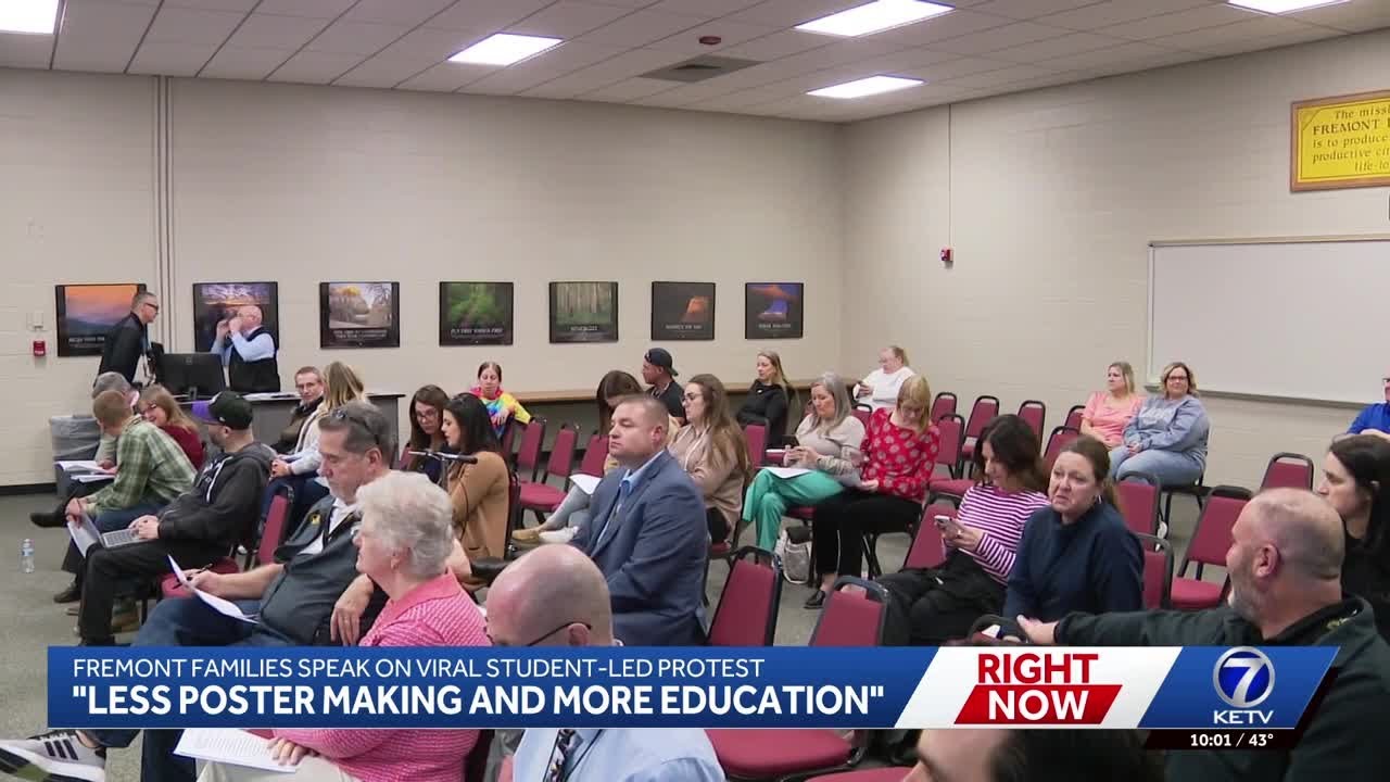 Fremont Schools Board of Education hears concerns over viral student-led protest