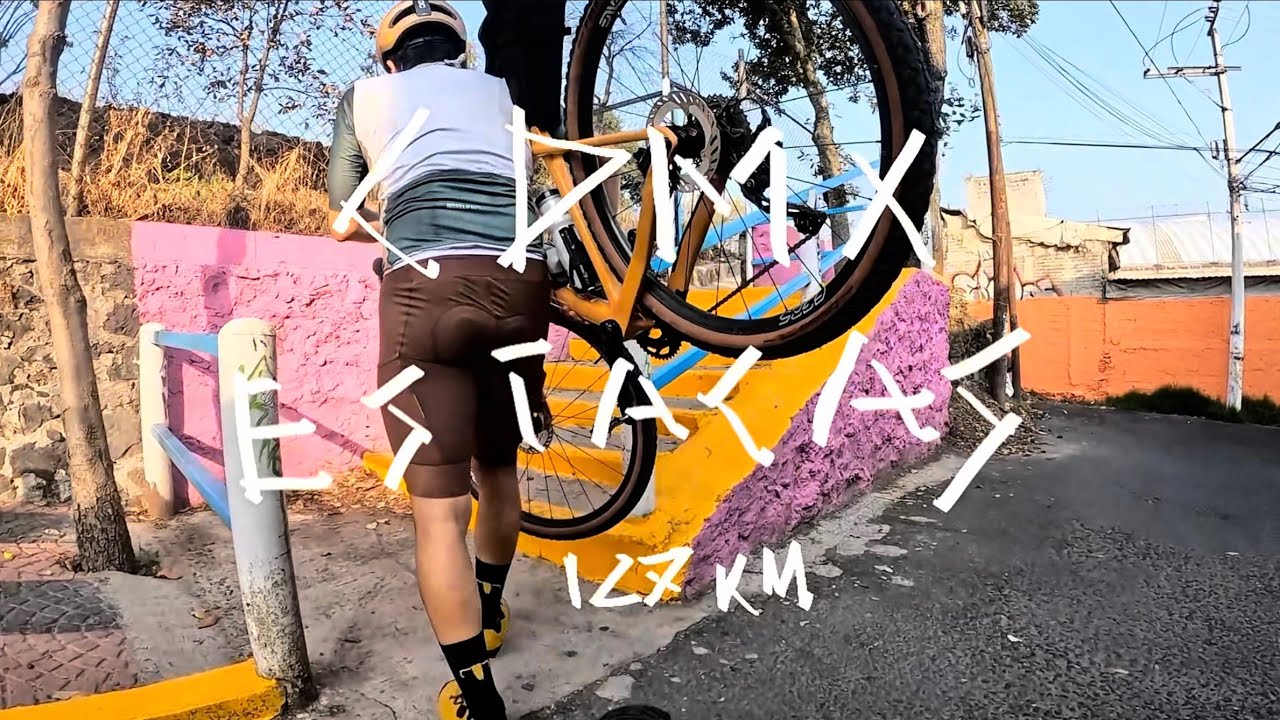 CDMX a Las Estacas en Bici de Gravel 🚵:| Puro gravel Mexicano| ¿Logramos la locura de 128 KM ? 👀🥵🔥