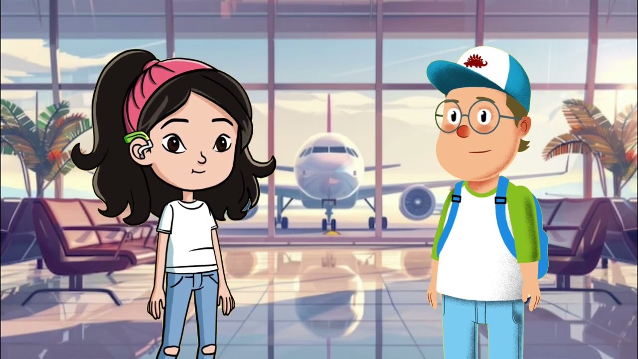 💬 “Essential Airport English | Staff & Passenger Real Talk”