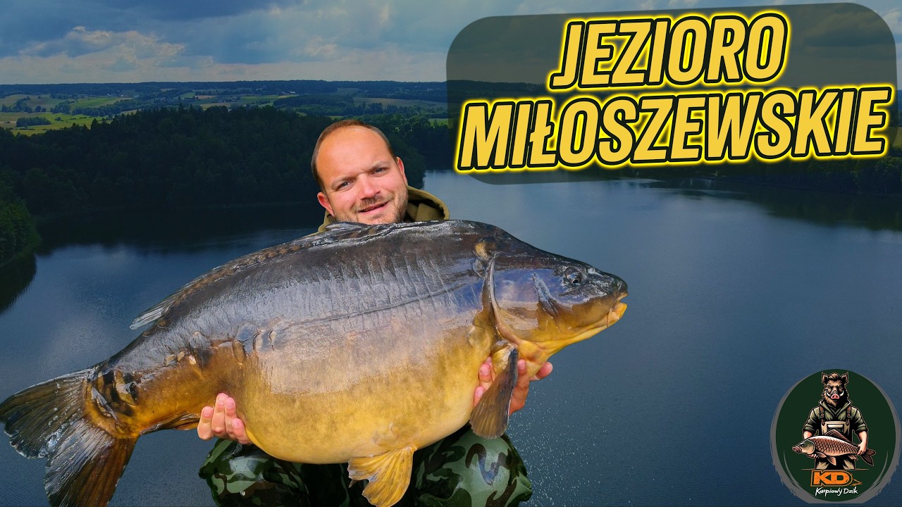 Jezioro Miłoszewskie🤩 - Ta taktyka się sprawdza  ❗️NOWE PB ❗️