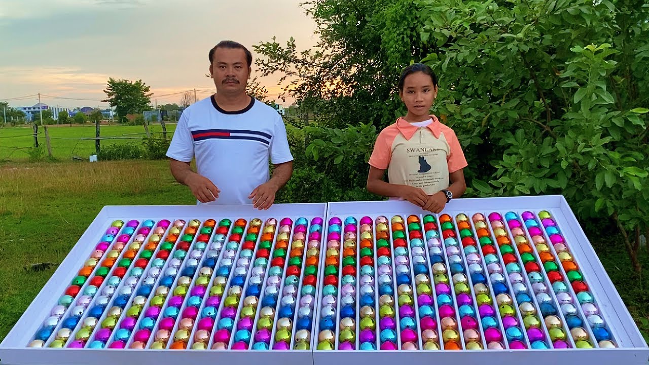 full-color ball sorting is very smart and smooth