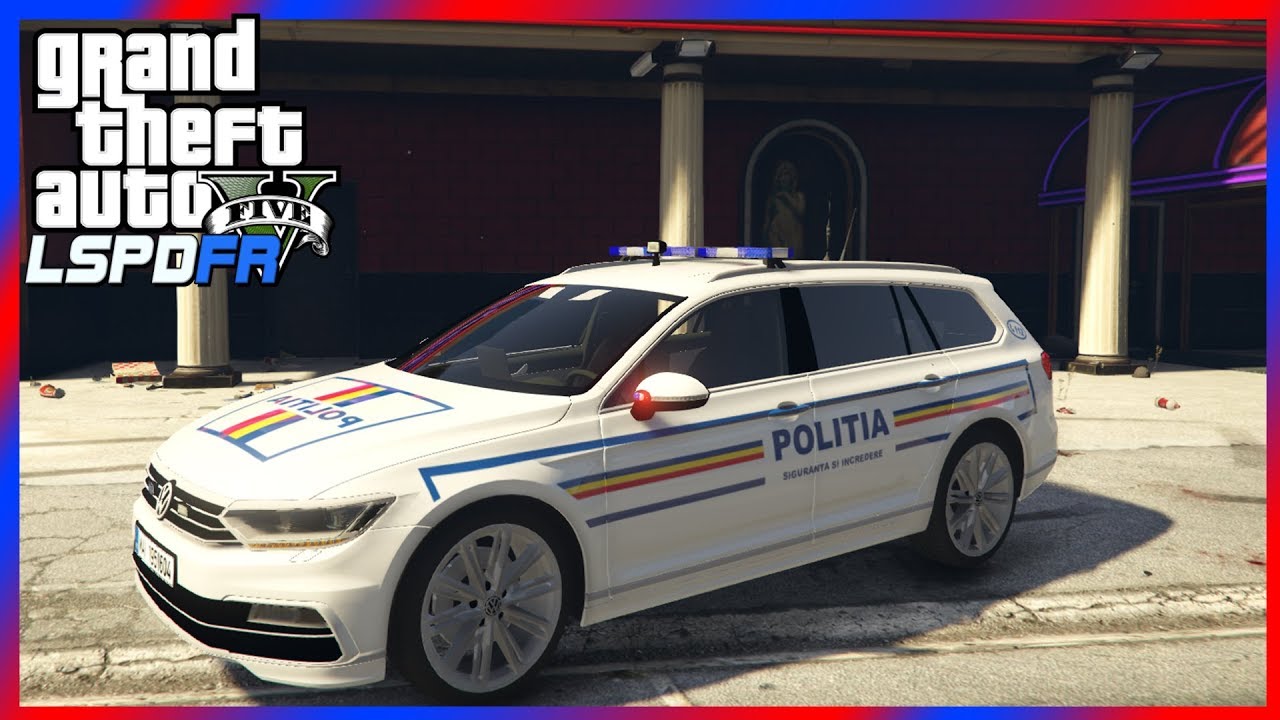 S-au batut in bar si a venit Politia✪Politistul - GTA V