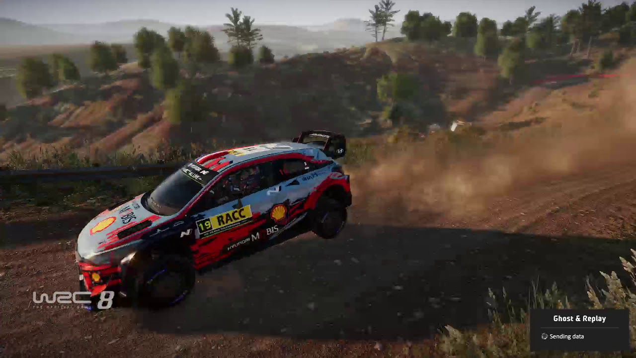 WRC 8 Rally Spain Car Set Up