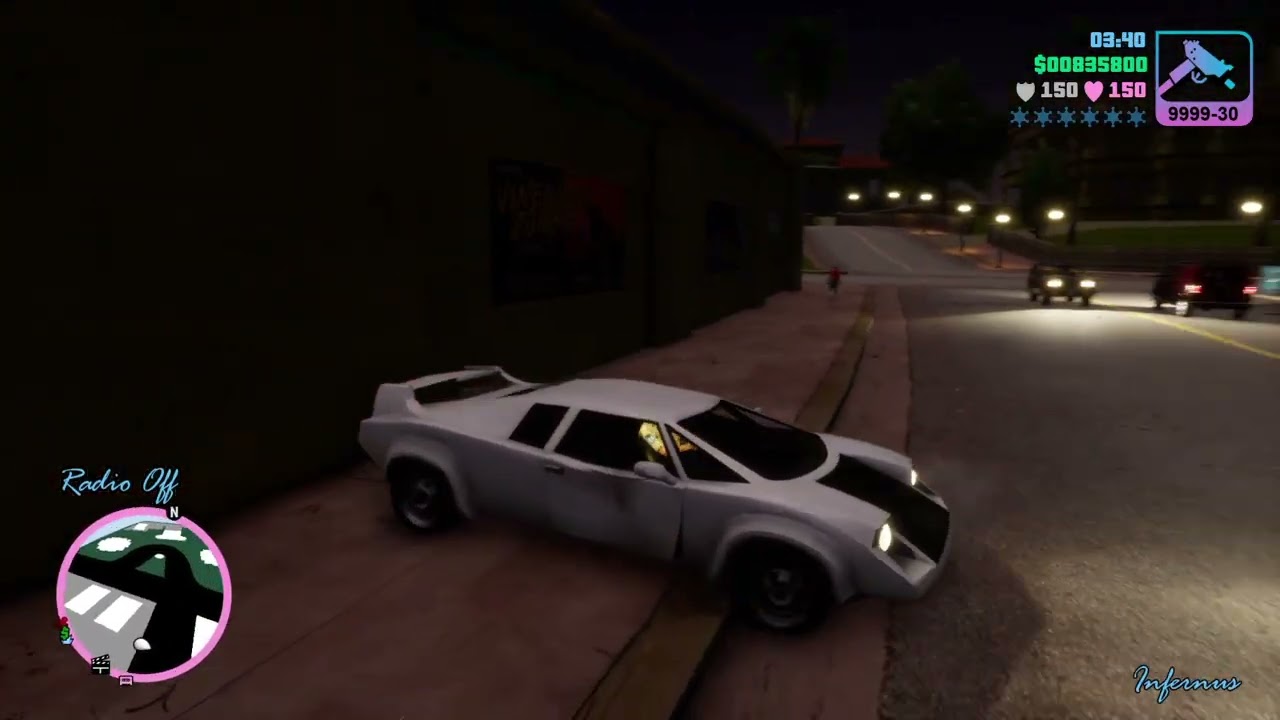 Grand Theft Auto: Vice City – The Definitive Edition Free Roam #177