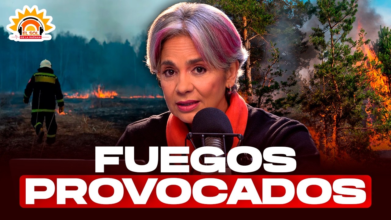 Temporada de Incendios Forestales: El 90% de los fuegos son provocados por el hombre