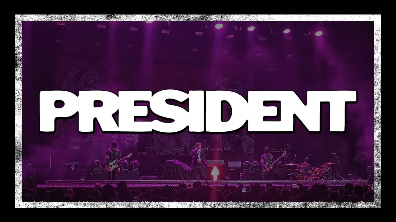 President - In the Name of the Father (Architects European Tour, Praha, 2026)