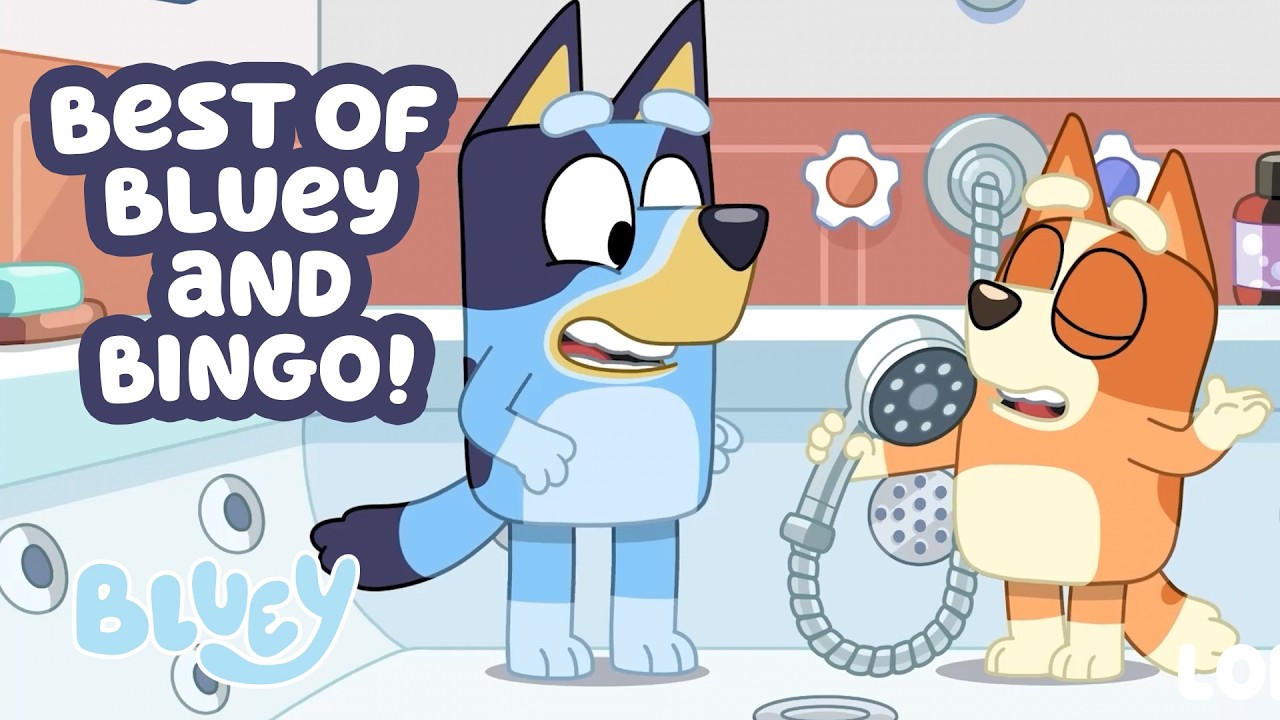 Best of Bluey and Bingo 💙🧡 | 2 HOUR Compilation! | Bluey