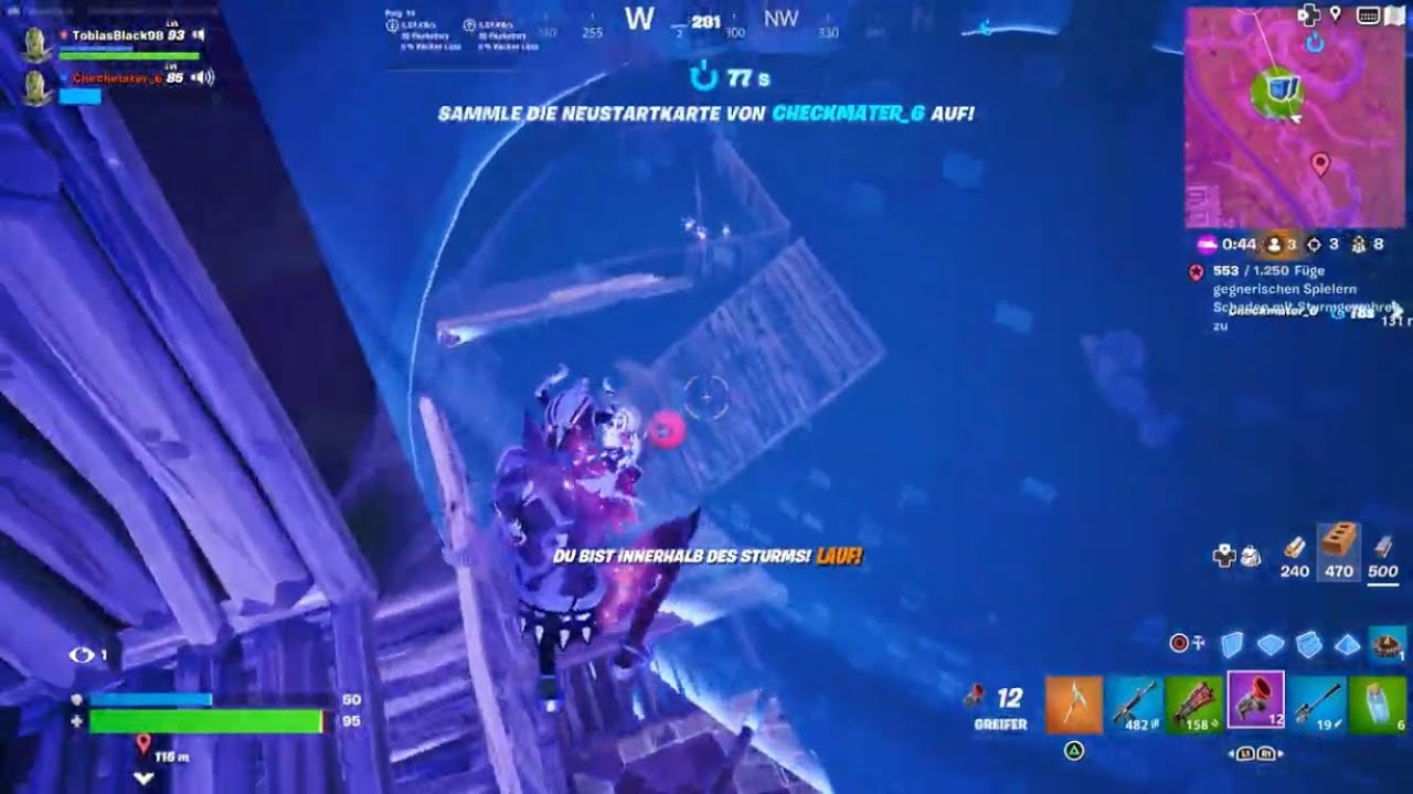 Fortnite Season OG #036 Die SCHWITZER ausgeschwitzt